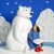 Munchkin Milagro 360 Wildlove Trainer Copa, 6 Oz, Oso Polar