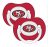Fanático Del Bebé Nfl Chupete 2 49ers De San Francisco Paque