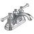 American Standard 7415.201.002 Portsmouth Juego Central Grif