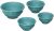 Set De 4 Tazones De Silicona No Abrasiva Le Creuset, Azul