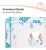 Momcozy Juego De Sábanas Para Cuna Universal Para Niños, 100
