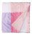 Hudson Bebé Unisex Del Bebé Multi-tela Panel De Felpa Manta,