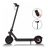 Plataforma Alta S2 Scooter Eléctrico – 8.5  Neumáticos Maciz
