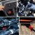 7pcs Cepillo Rueda Y Del Neumático, Kit Car Detailing, 17inc