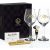 Lujo Mr & Mrs Set Vidrio De Vino Por Parejas- Mejor Compromi