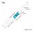 Chanzon Corona 175pcs 0.1r-1mr Ohm 35 Valores De Metal De