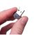 Estiq Super Mini Usb 2.0 Micrófono Mic Para Pc Del Ordenador
