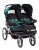 Baby Trend Navigator Doble Del Basculador Cochecito, Tropic
