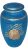 Funeral Urn Azul Por Liliane Memorials- Para Cenizas Cremato