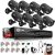 Sistema De Cámaras Xvim 8ch Inicio De Seguridad Cctv Hdmi Dv