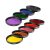 Neewer 58mm Completa A Todo Color Del Conjunto De Filtros (9