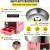 Vbenlem Commercial Cotton Candy Machine Electric Floss Maker