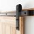 6.6ft Correderas Kit Hardware Puerta De Granero, Dedoot Heav