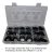Capitán O-ring De Boss Hidráulico Sae 900 O-ring Seal Kit (b