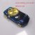 Encendedor Eléctrico Con Reloj Recargable, Diseño Coche Azul