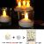 Paquete De 24 Velas Flotantes Impermeables Led, Velas De Té