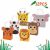 Jungle Safari Zoo Favor De Tratamiento De Las Bolsas Cumplea