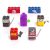 Ladrillos Enfermos – Equipo Sick – 5 Pack De Personajes – Ni