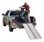 Rampa Doble De Aluminio Carga Hasta 1200 Libras