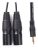 Easjoy 3,5 Mm (1 / 8inch) Mini Jack Estéreo Trs A Dual Xlr 3