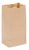 Brown Paper Perfecta Stix 4 Libras Bolsos Del Almuerzo – Pac
