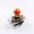 Sanwa Jlf-tp-8yt Bola Naranja Superior De La Manija Arcade J