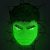 Lámpara 3d Light Fx, Marvel Hulk 3d, Lámpara Decorativa De L