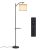 Tomons – Lámpara De Piso Con Luz Led Regulable, Control Remo