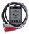 Ideal Industries Inc. 61-520 De 3 Secuencia De Fase Probador