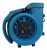 Xpower X-400a 1/4 Hp 1600 Cfm 3 Velocidades De Movimiento De