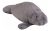 14  Manatí Animal De Peluche De Juguete De Felpa