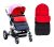 Diagtree Bebé Saco De Dormir Universal 3 En 1 Cochecito Anex