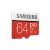 Samsung 64gb Microsdxc Evo Tarjeta De Memoria Plus W / Adapt