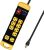 Axtra De 8 Salidas De Metal Protector Contra Sobretensiones