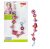 Haba Enchanted Mariposas Cadena De Chupete De Madera (made I