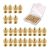 25pcs Mk8 Boquilla De 0,1 Mm, 0,2 Mm, 0,4 Mm, 0,1 Mm, 0,8 Mm