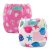 Alvababy Pañales De Natación 2pcs Reutilizable Y Ajustables