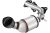 Catalizador Compatible Con Toyota Sienna 2004-2006 3.3l Fwd