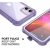Dexnor – Carcasa Para iPhone 11 Con Protector De Pantalla, T