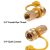 Shinestar Manguera De Gas Natural De 3/4 Pulgadas Con Conexi