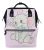 Bolsa De Bardo Precioso Bebé Elefante Del Pañal Mochila Mult