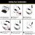 Combinación Master Lock M175xdlf Alta Resistencia Para Exter