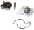 Dnj Tbk1150wp De Correas Dentadas Con La Bomba De Agua Para