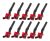 Carbole Dg508 – Paquete De 10 Bobinas De Encendido Para Ford