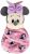 Parques Disney Bebé Minnie Mouse En Una Bolsa De Manta Muñec