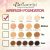 Maquillaje Base Color Claro, 5 Piezas