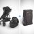 2018 Uppababy Vista Cochecito – Jake (negro / Carbono / Cuer