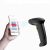 Escáner Inateck Bcst-50 Inalámbrica Bluetooth De Código De B