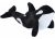 Wild Republic Cuddlekins 15  Orca