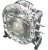 1/5 Motor No.02 Rotary Espíritu Msp2 Chapado (importación Ja